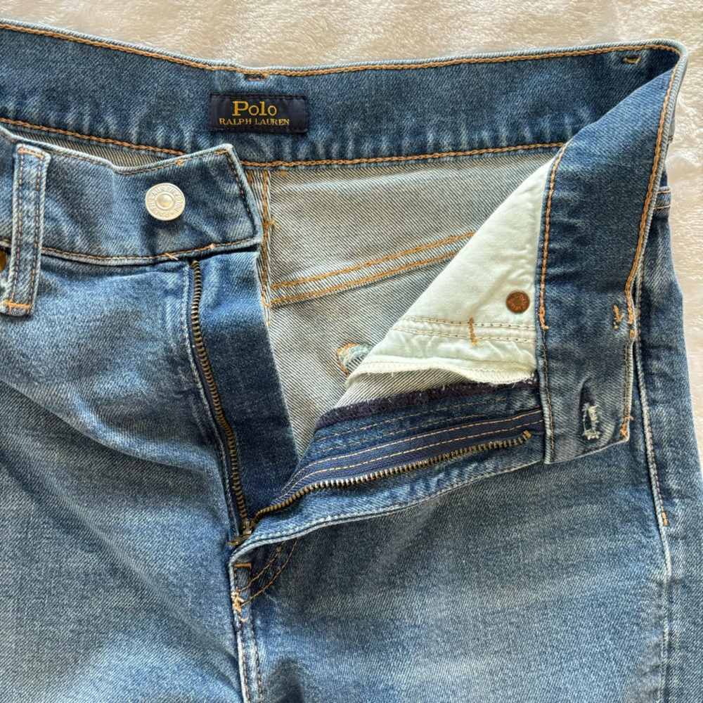 POLO RALPH LAUREN Retro High Waist Skinny Jodhpur-Style Jeans--28 - Picture 9 of 16